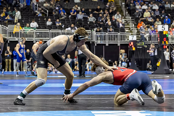 West Point’s CDT Pasiuk ’24 Earns All-American Accolades at NCAA Championships