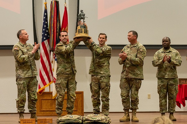 Cushing ’17 Wins 2024 Best Sapper Competition