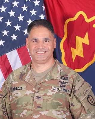 Garcia ’96 To Be New Commandant Of Cadets