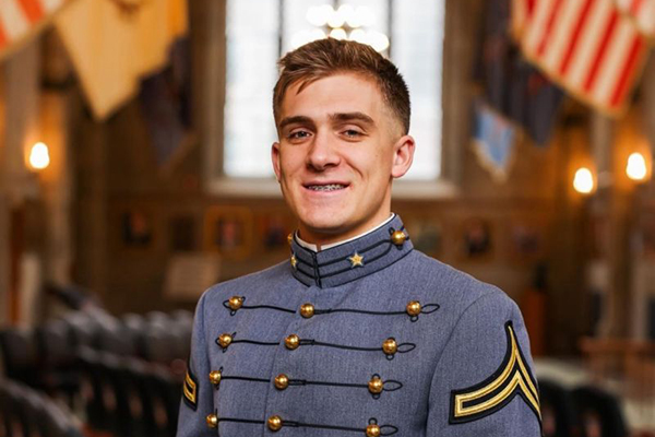 West Point’s CDT Garret Longstaff ’25 Named Goldwater Scholar