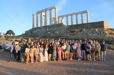 West Point Glee Club in Greece
