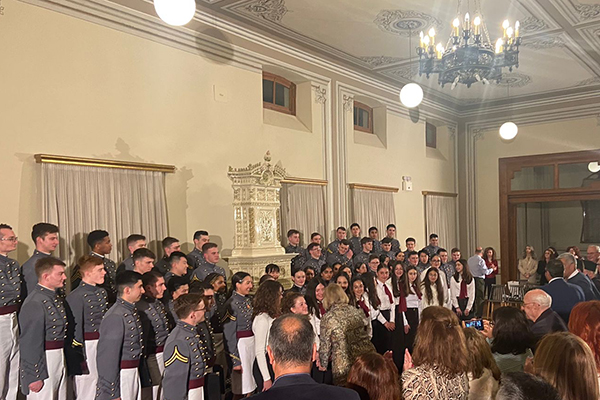 West Point Cadet Glee Club Visits Greece