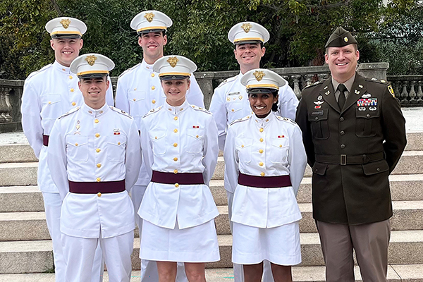West Point Law and Legal Studies Majors Awarded Gold Medals in International Competition