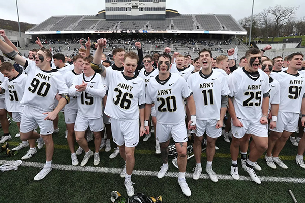 No. 12 Army Men’s Lacrosse Beats Navy 13-8