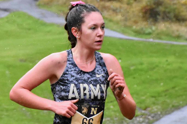 CDT Mikayla Cheney ’27 Breaks Mile Record at West Point