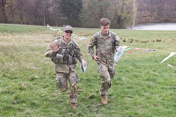 USMA Orienteering Club hosts USA Orienteering National Ranking Event