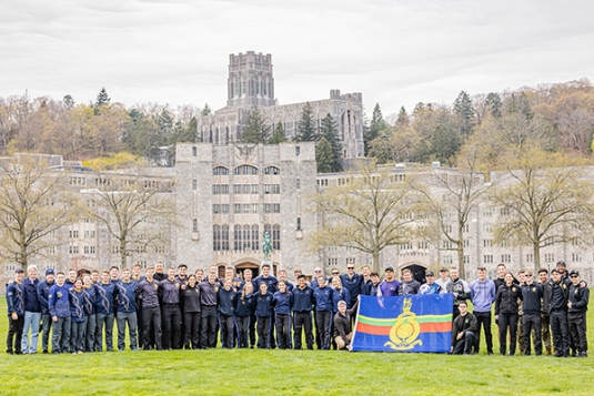 Army West Point Parachute Team Hosts Inter-Service Academy Meet