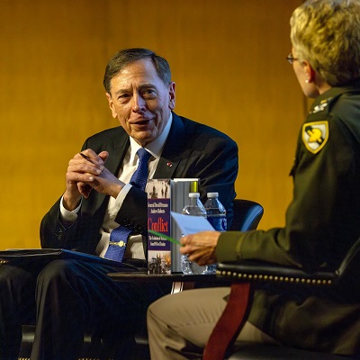 Petraeus ’74 Gives Annual Class of 1952 Lecture at West Point