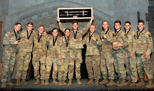 U.S. Military Academy Black Team wins 2024 Sandhurst