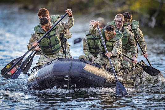 West Point Hosts 2024 Sandhurst