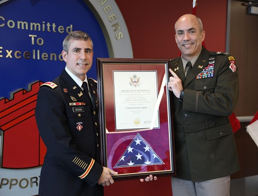 Huntsville Center Deputy Commander Segura ’96 Retiring