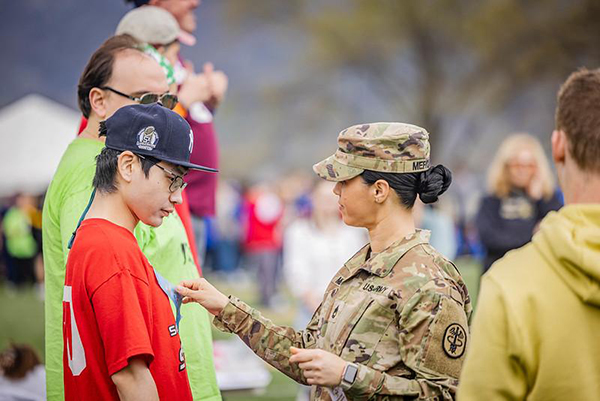 West Point Hosts Special Olympics