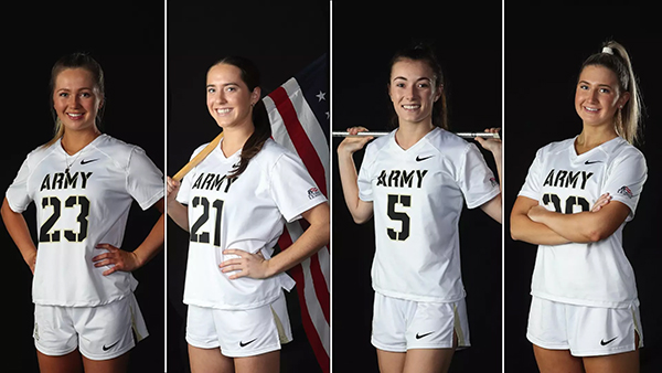 Army Women’s Lacrosse Earns Four Weekly Patriot League Awards