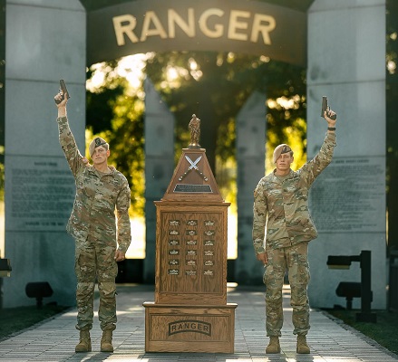 Winski ’20 Wins Best Ranger Competition