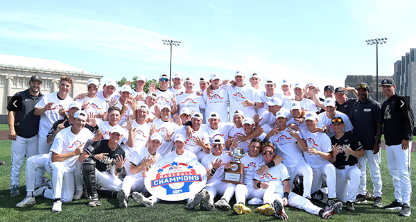 Army Baseball Wins Sixth Consecutive Patriot League Championship