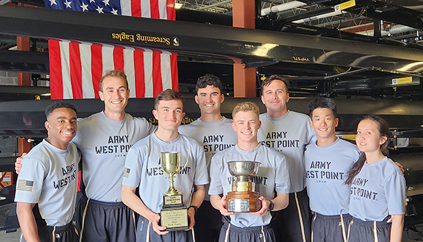 West Point Crew Team Earns Medals at NY State Regatta