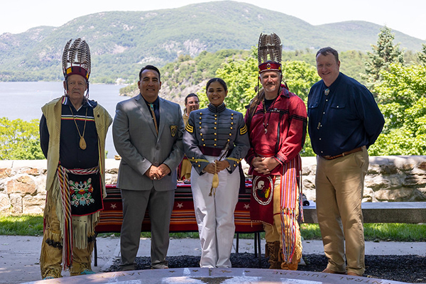 West Point Native American Heritage Forum Holds Eagle Feather Ceremony