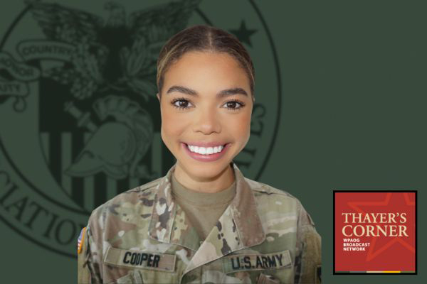 Podcast: Being in the Arena with 2LT Alma Cooper ’23