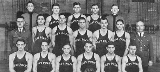 The 1938 West Point Boxing Squad,