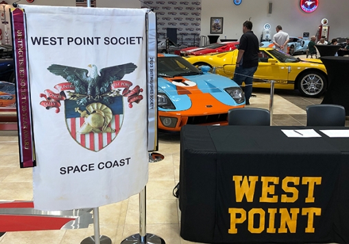 West Point Society of the Space Coast Visits the American Muscle Car Museum