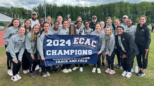 Army West Point Women's Track and Field wins ECAC