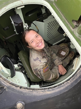 CDT Megan Cooper ’25