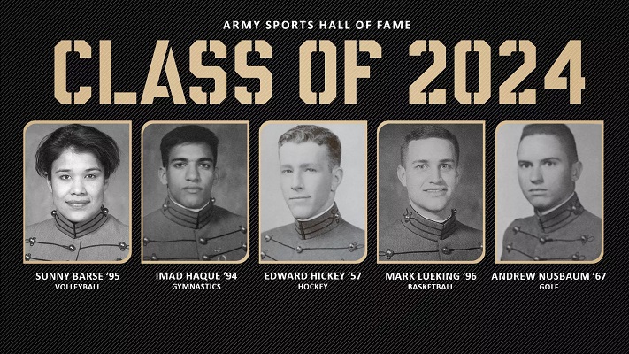 Army West Point Athletics Announces 2024 Hall of Fame Class