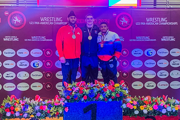 Cadets Win Gold Medals at U23 Pan-American Championships