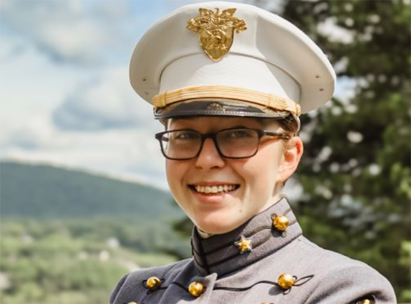 CDT Zoe Winston Named USMA’s First Astronaut Scholar
