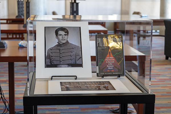 A Legacy of Leadership and Selfless Service Honored with Magness Wing