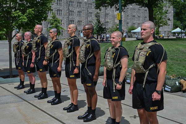 Class of 2028 Begins Their West Point Journey at R-Day