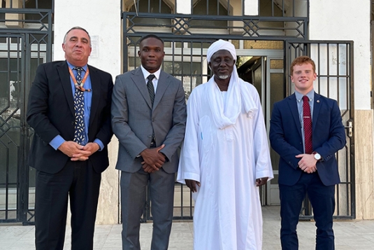 Cadets Pioneer New AIAD in N’Djamena, Chad
