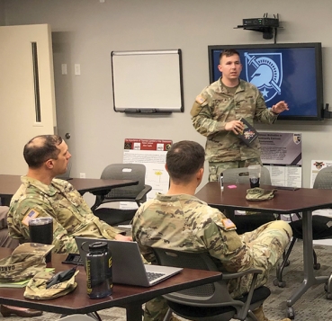 USMA faculty members