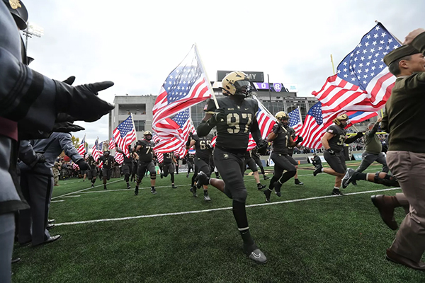Experience the Thrill of Army Football at West Point
