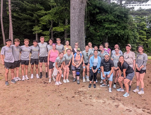 West Point Cadets Visit Camp Resilience in New Hampshire