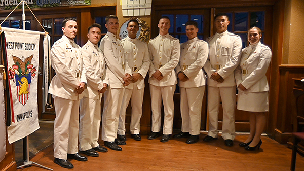 Society of Annapolis Hosts Affirmation Ceremony at USNA