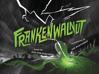 Donald Hicks ’90 Releases “Frankenwalnut”