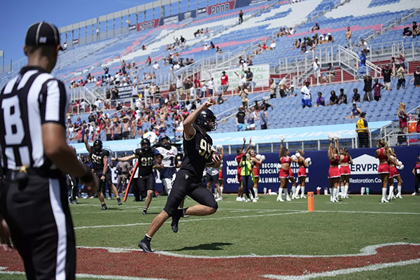 Rhodes Takes Home AAC Special Teams Weekly Honor