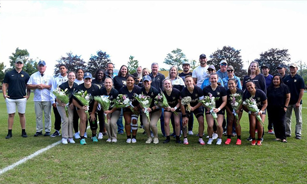 Women’s Rugby Dominates on Senior Day