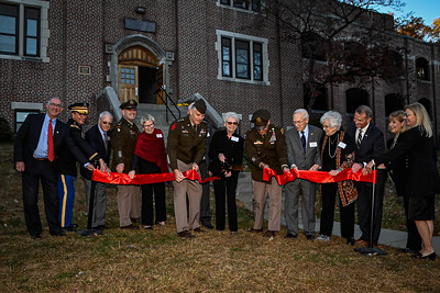 Egner Hall Building Dedication
