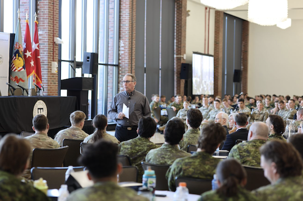 Modern War Institute Hosts Wedemeyer Strategic Lecture Series 