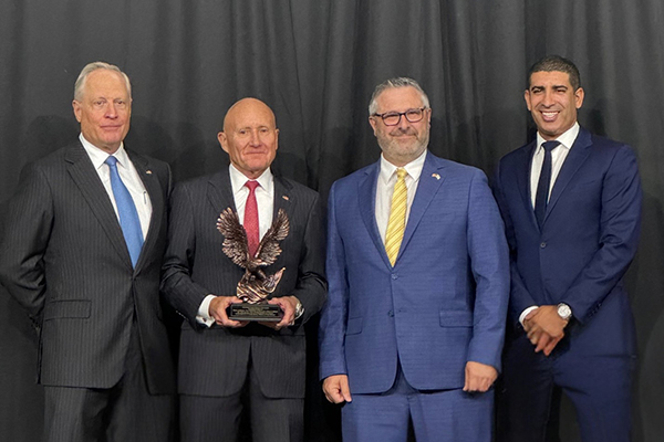Anderson ’78 Honored by America’s Future Series