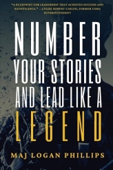 MAJ Phillips ’09 Releases “Number Your Stories and Lead Like a Legend”