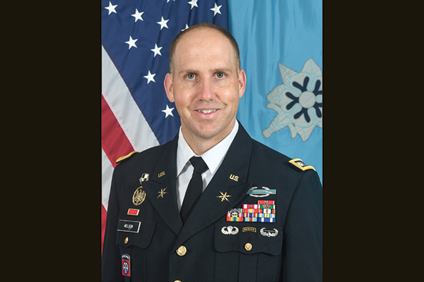 Staying Committed: LTC (P) Tom Nelson ’04