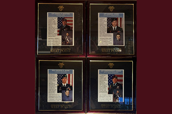 Annapolis Society Memorilize Four Graduates