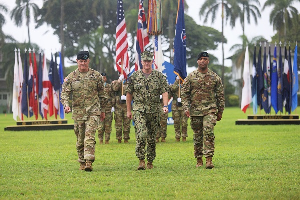GEN Clark ’88 Takes Command of US Army Pacific