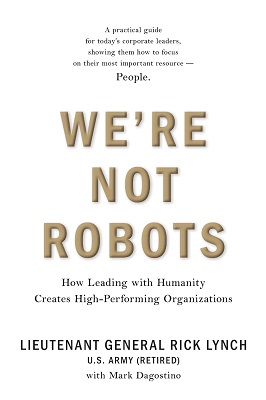LTG (R) Lynch ’77 Releases “We’re Not Robots” 