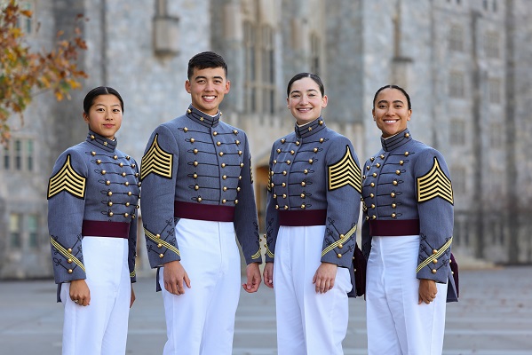 West Point Cadets Named Rhodes Scholars