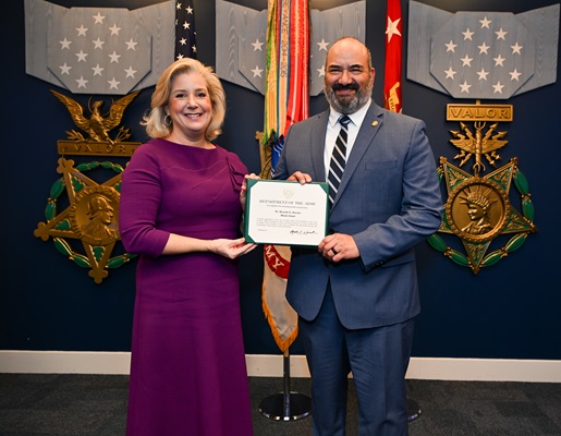 Morales ’89 Appointed a Civilian Aide to the Secretary of the Army