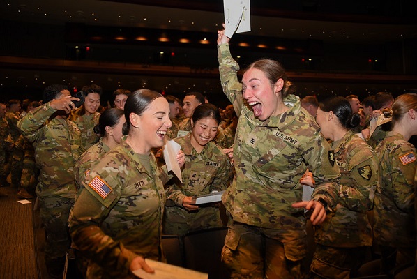 West Point Class of 2025 Celebrates Branch Night